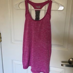 Pink active tank