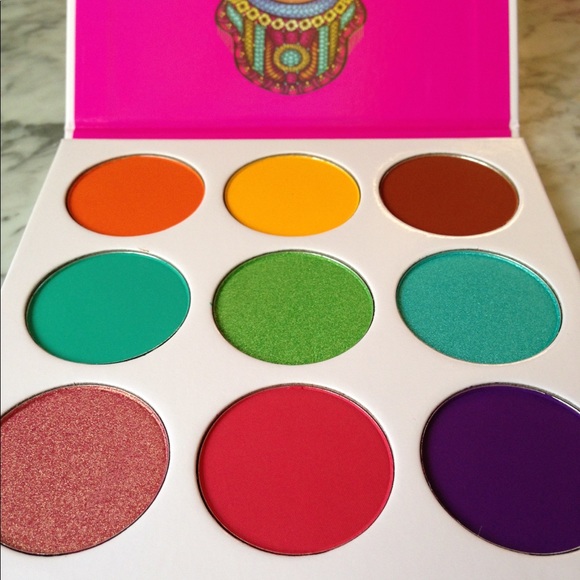 The Zulu palette by Juvia's - Picture 3 of 8