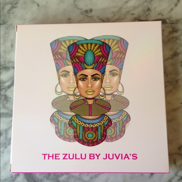 The Zulu palette by Juvia's - Picture 4 of 8