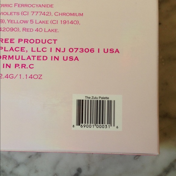 The Zulu palette by Juvia's - Picture 6 of 8