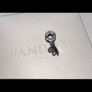 Best friend butterfly Pandora charm