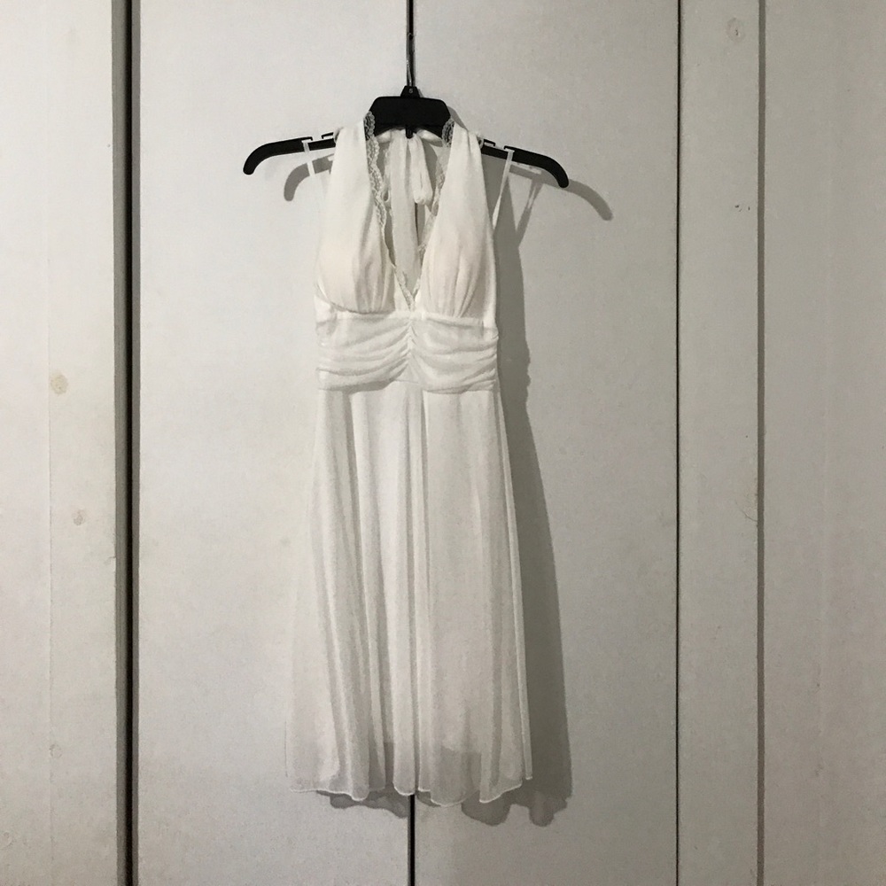 Flowy Halter Dress
