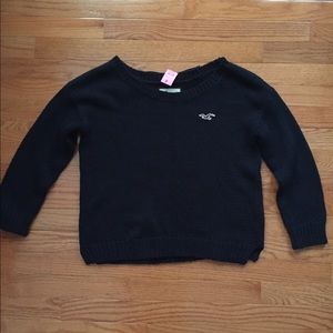 BOW HOLLISTER KNIT SWEATER