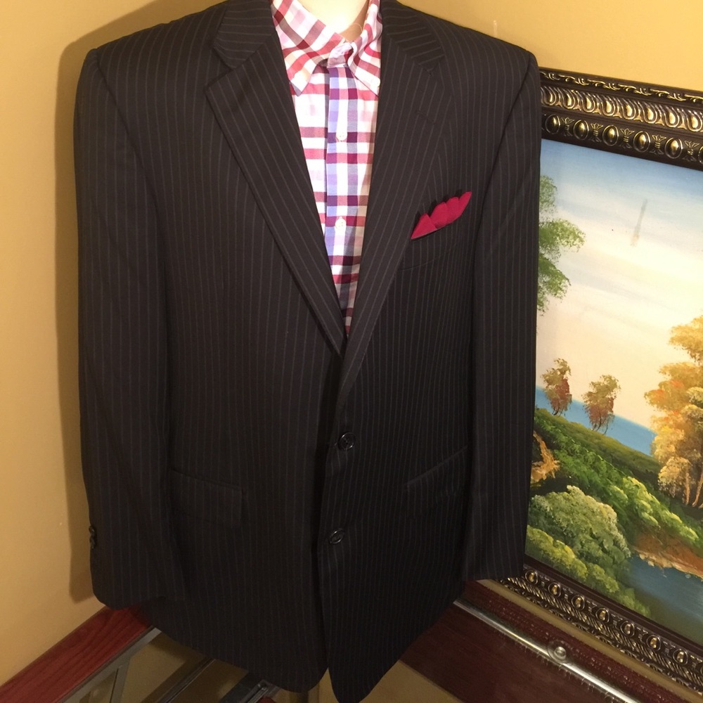 HICKEY FREEMAN SUIT JACKET MADE IN USA