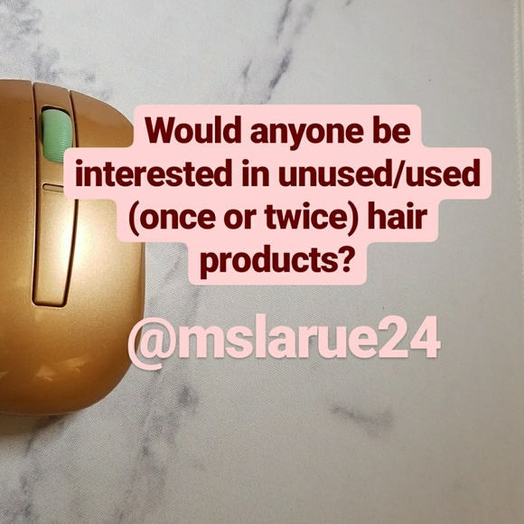 Hair Care Products - Picture 1 of 1