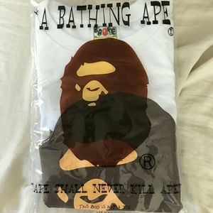 A Bathing Ape BAPE t shirt