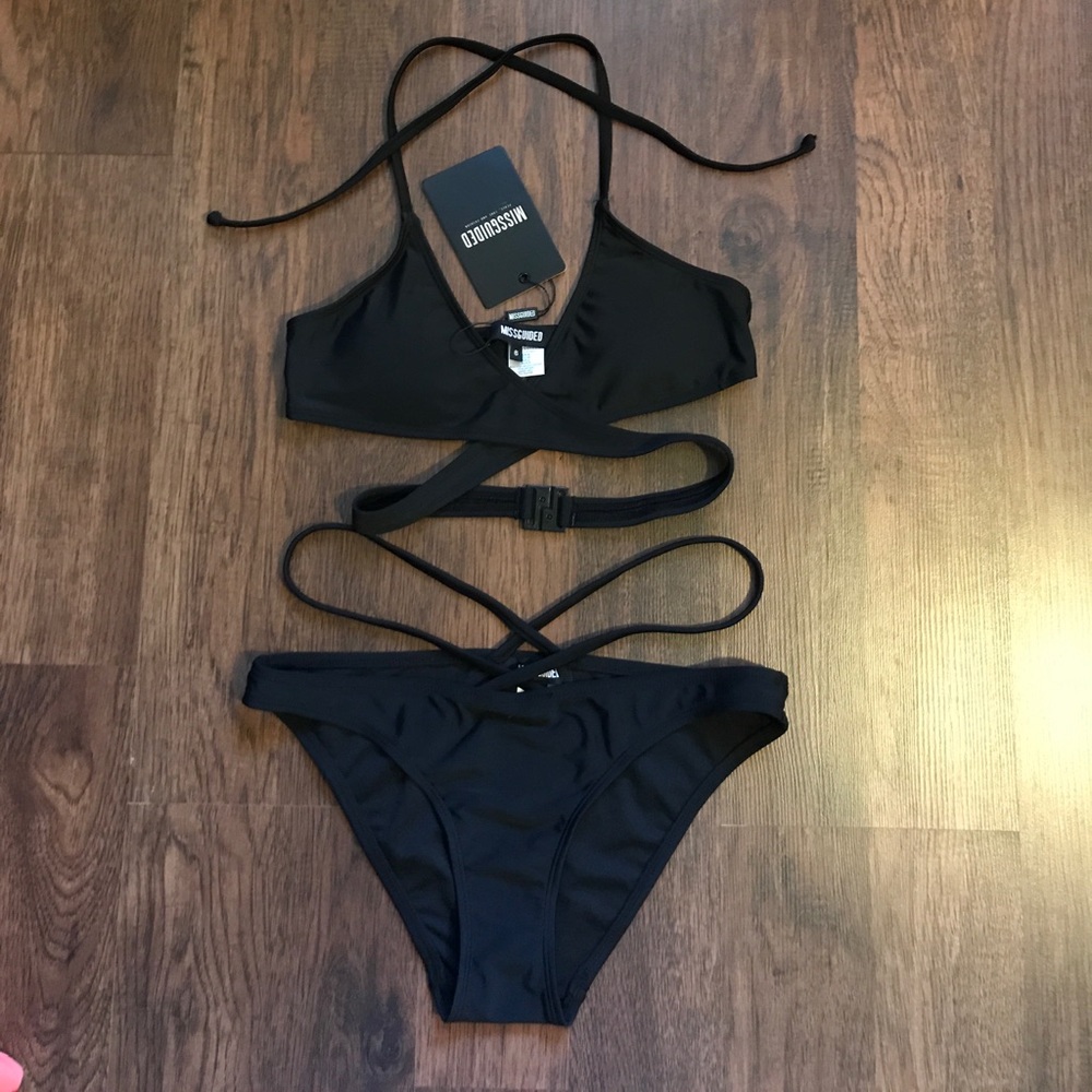 Cute Black Swimsuit