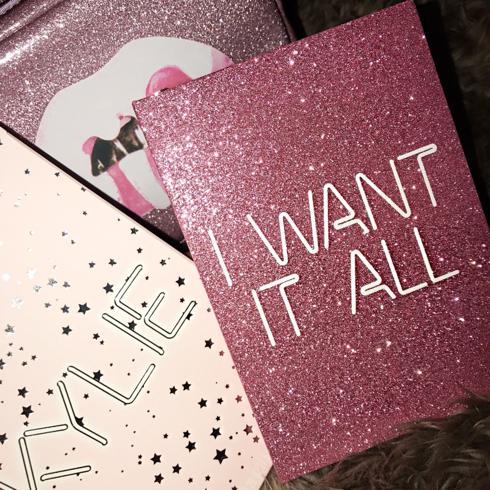 I WANT IT ALL PALETTE | The Birthday Collection