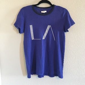 Madewell Linen Tee
