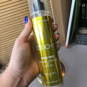 Coochy shaving cream