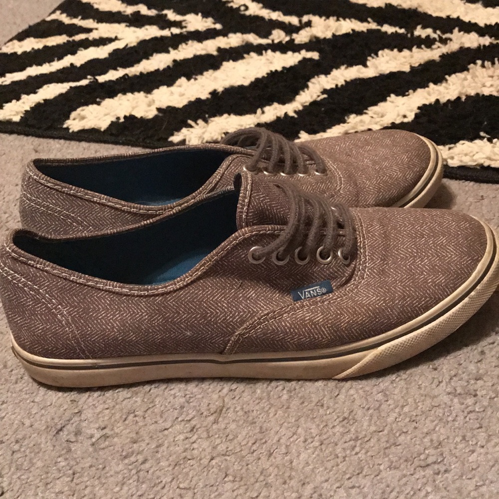 Women's vans slip on