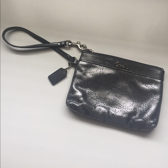 Coach Handbags - Authentic Coach wristlet
