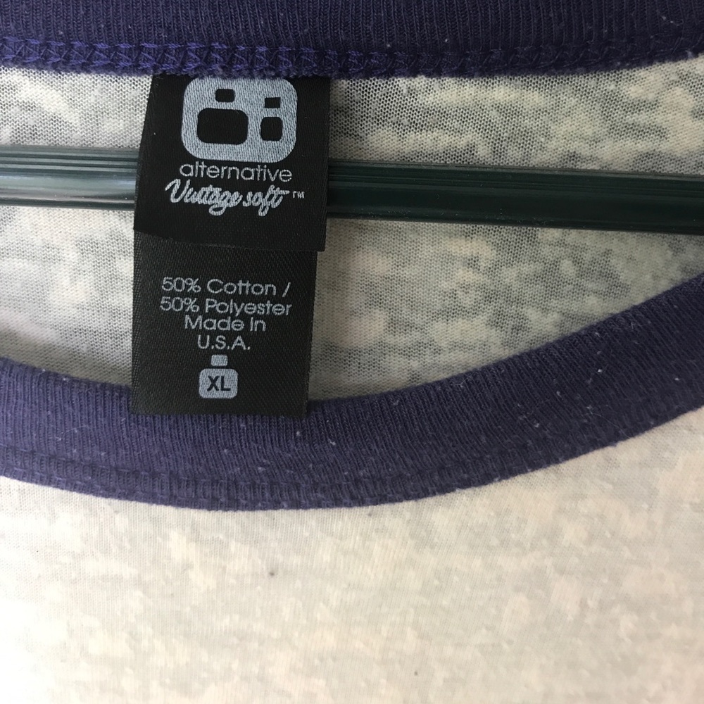 Alternative Apparel burnout baseball - Picture 2 of 3