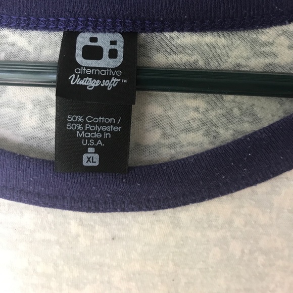 Alternative Apparel burnout baseball - Picture 2 of 3