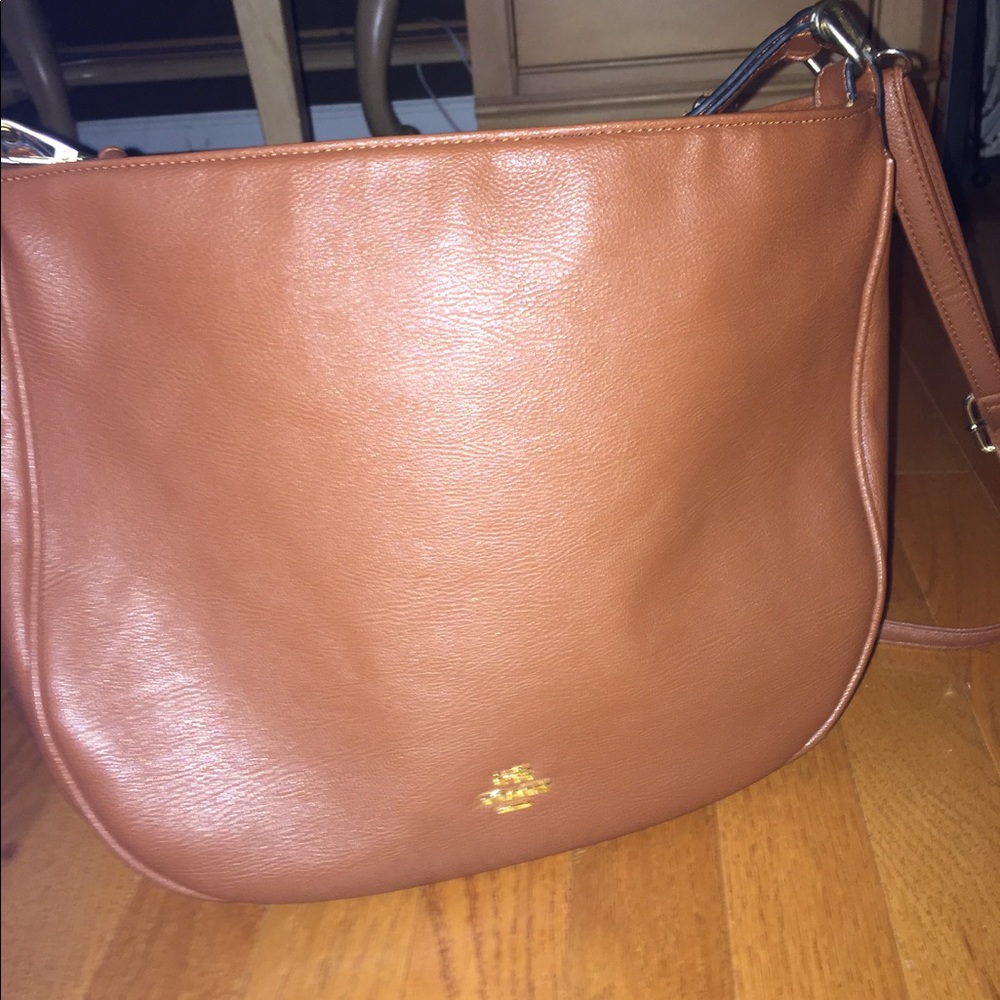 50% OFF LIMITED TIME Tan coach large purse