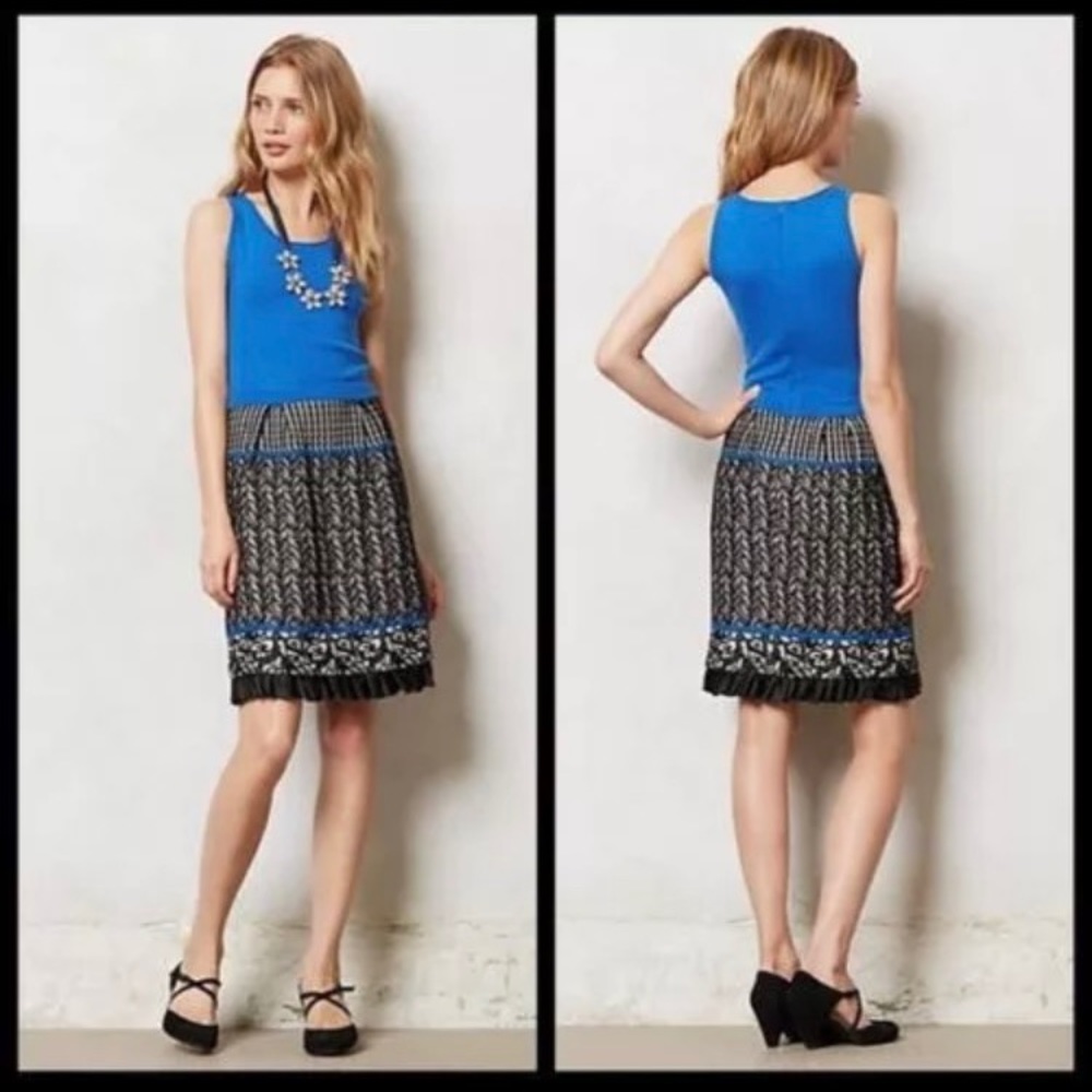 Anthropologie Girls from Savoy sweater Dress Large