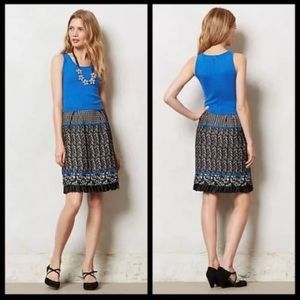 Anthropologie Girls from Savoy sweater Dress Large