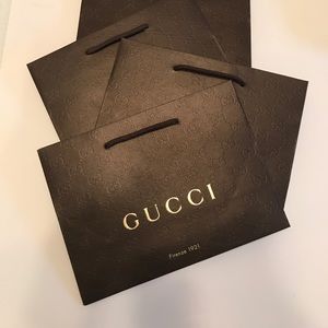 Gucci Shopping Bags