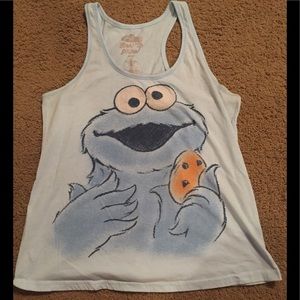 Cookie Monster pajama set