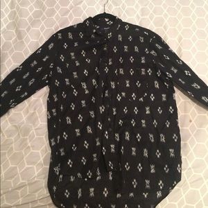 Button up blouse