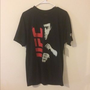 Bruce lee ufc shirt