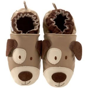 Robeez Puppy Baby Slippers