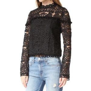 Tularosa Women's Holly Lace Top S