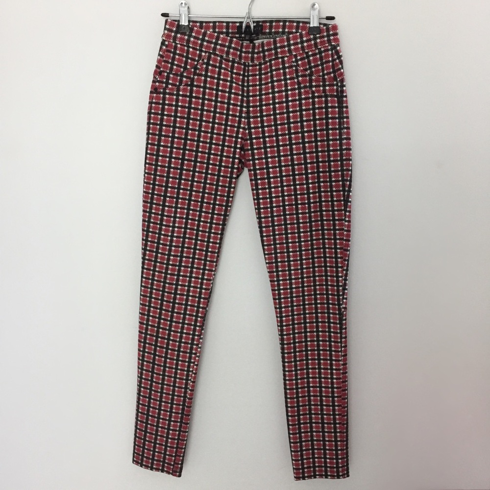 Sanctuary Grease Plaid Leggings