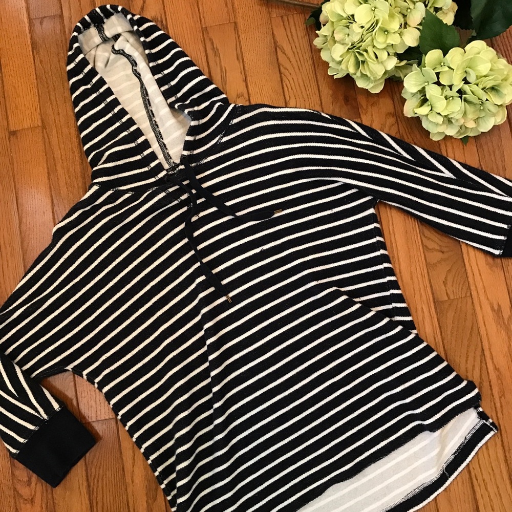 Ralph Lauren striped terrycloth nautical sweater