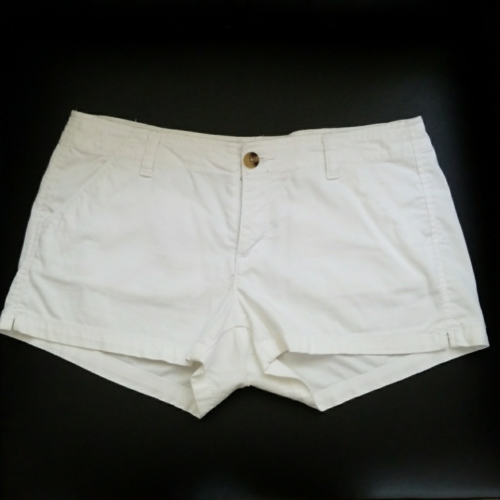 White shorts