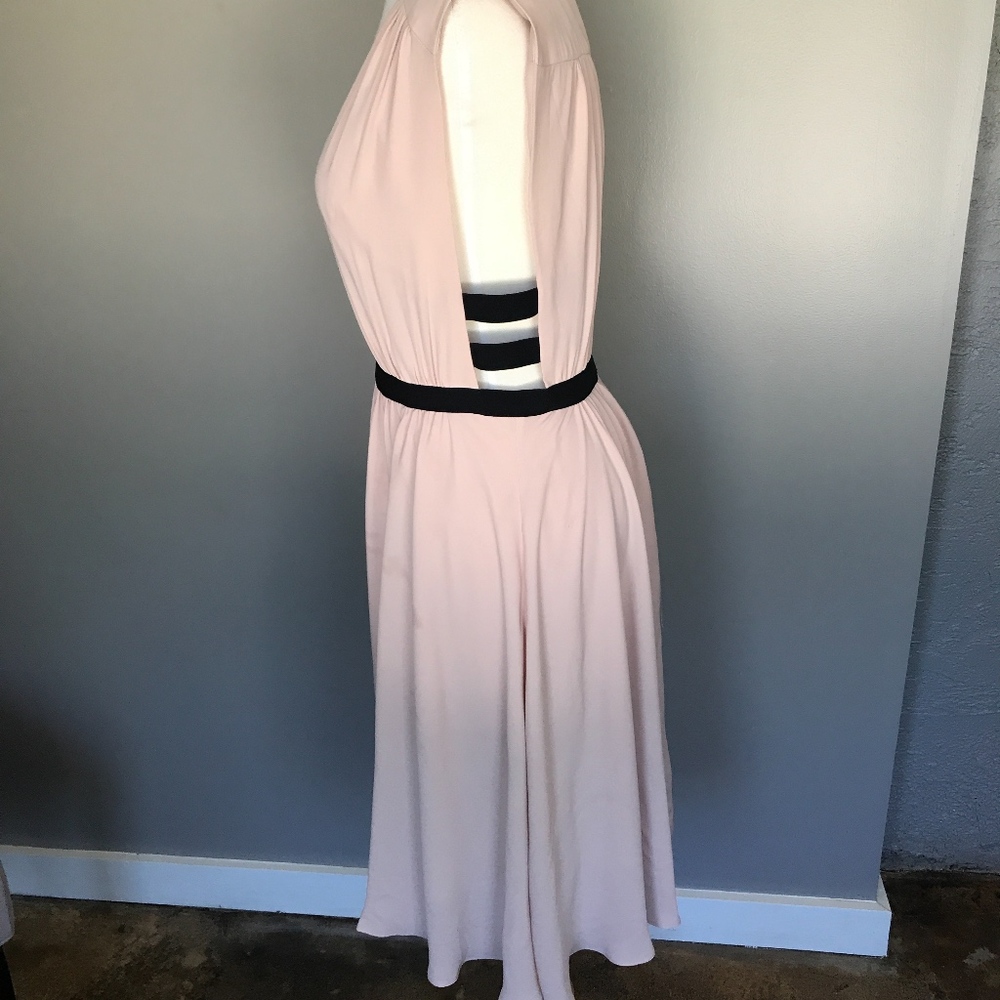 NEW! BCBG "Rachel" dress with side cut outs - Picture 3 of 7