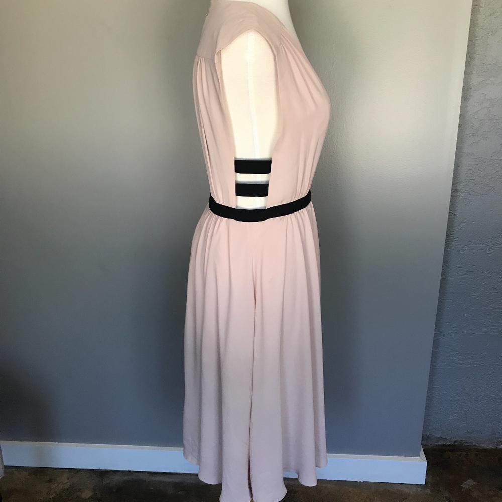 NEW! BCBG "Rachel" dress with side cut outs - Picture 2 of 7