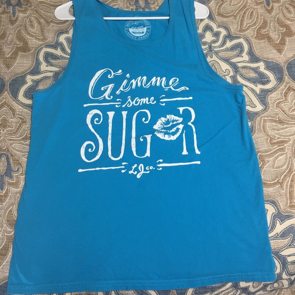 Lauren James Southern Comfort Tank Top