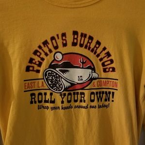 Long sleeve graphic shirt