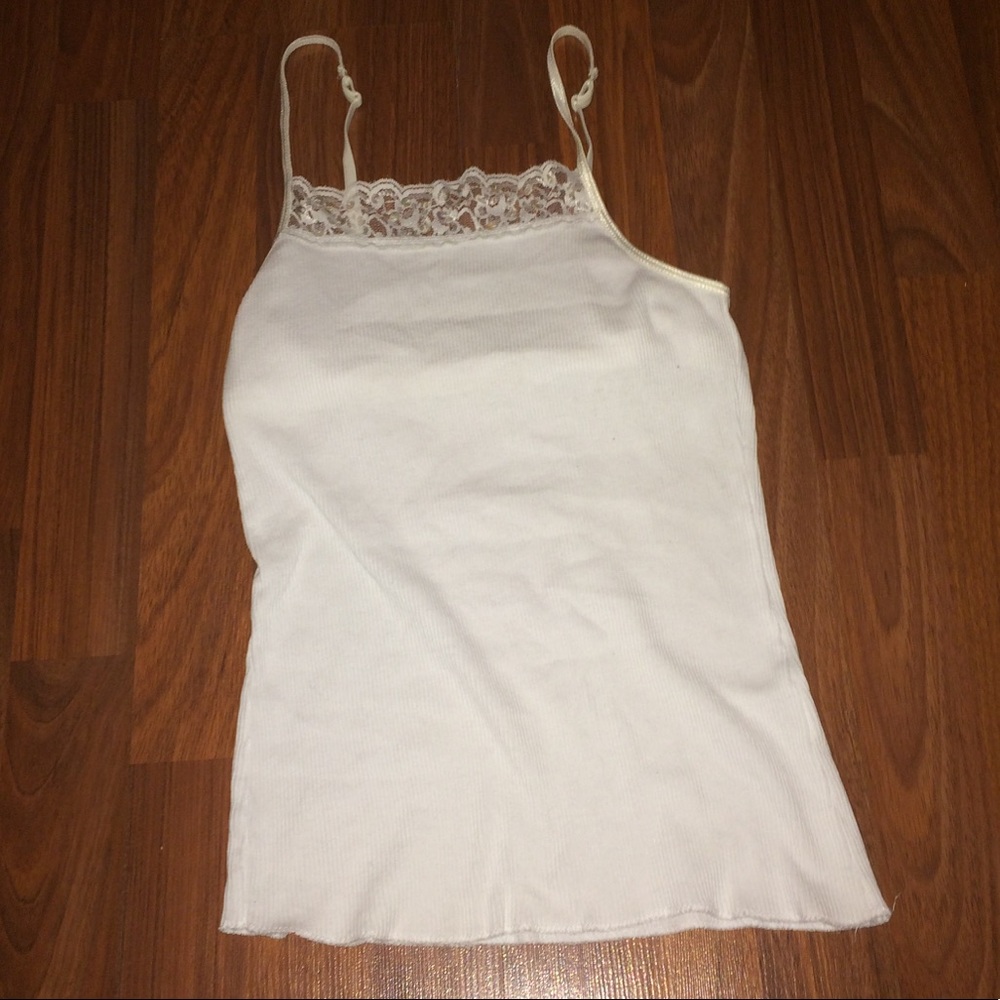 White tank