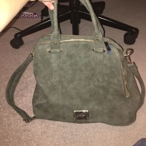 Nine West Olive Green Handbag
