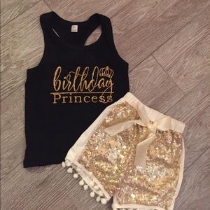 Birthday Princess Outfit