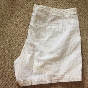 White shorts NWOT