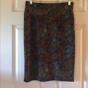 LulaRoe Cassie skirt- Medium