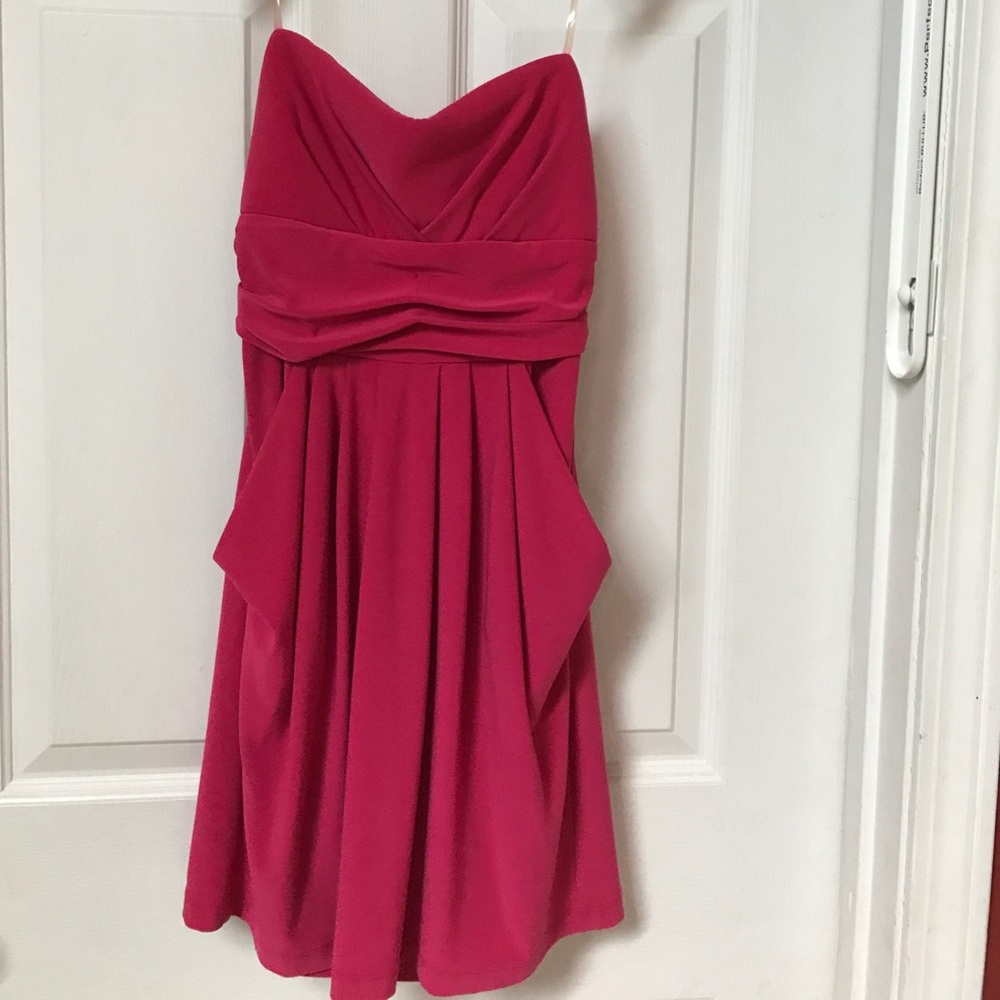 Mini dress with pockets