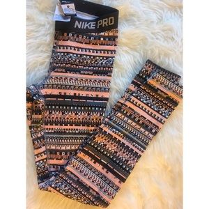 Nike Pro Leggings (never worn-washed once)