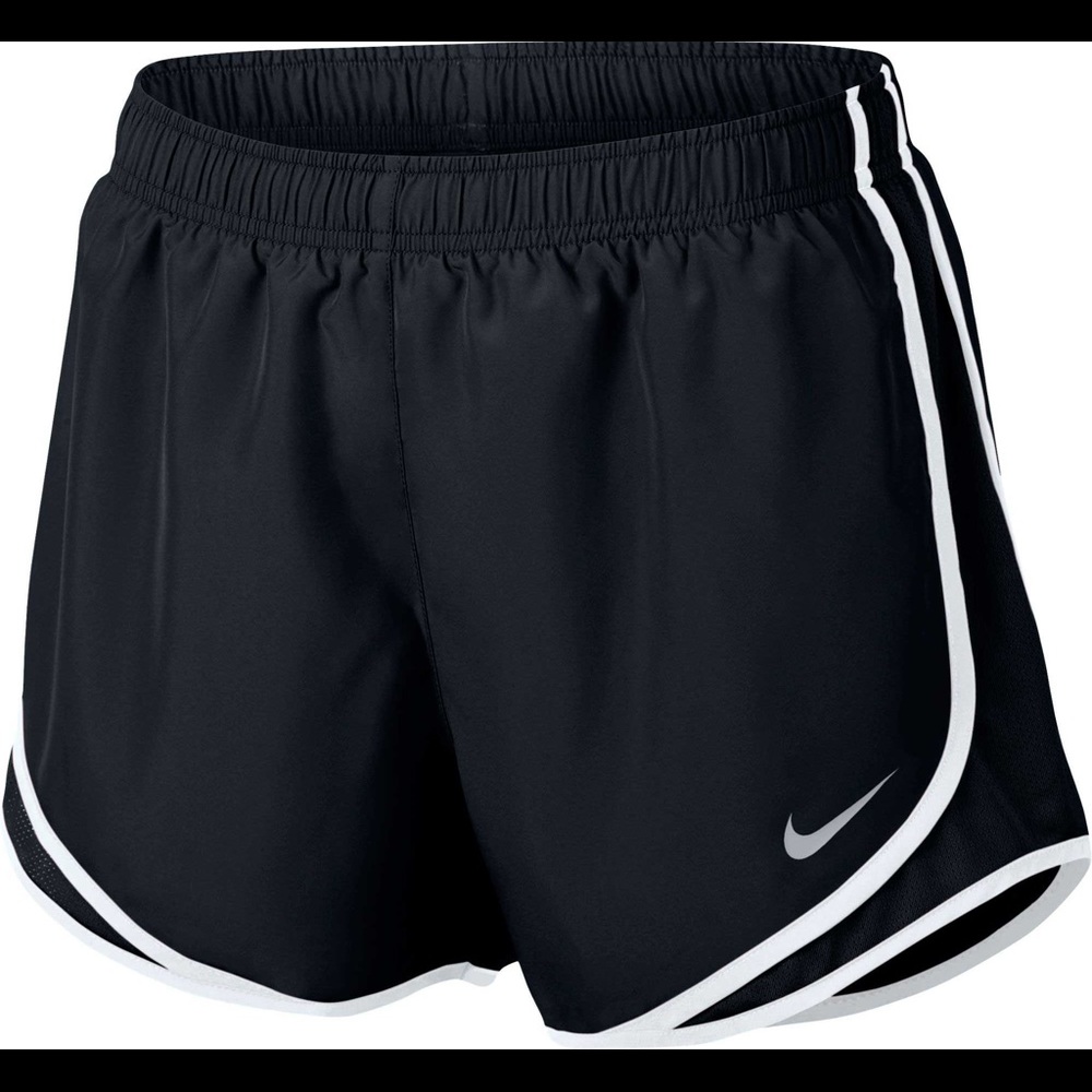 Nike Women's Black Tempo Core Running Shorts