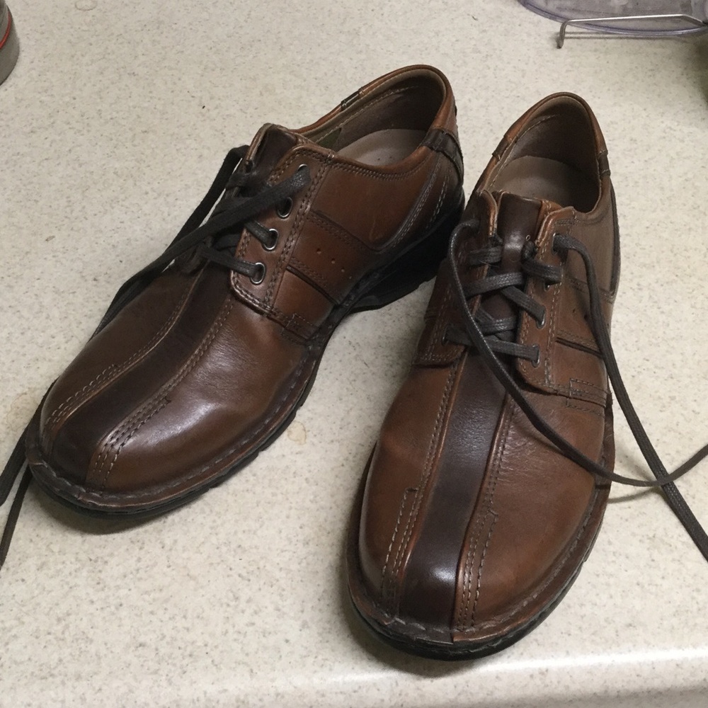 Clarks - Touareg Vibe - brown - MEN Size 11