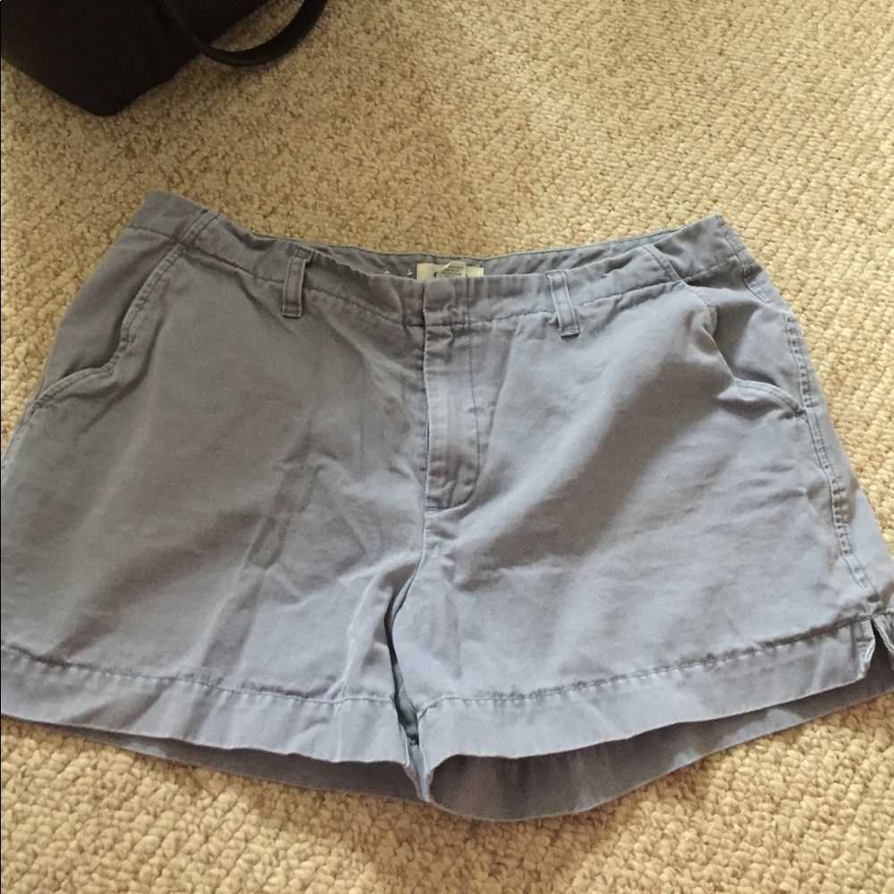 Grey khaki Old Navy shorts