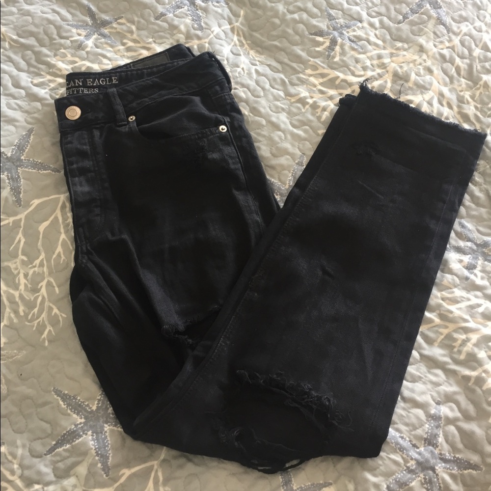 American Eagle Tomgirl Jeans