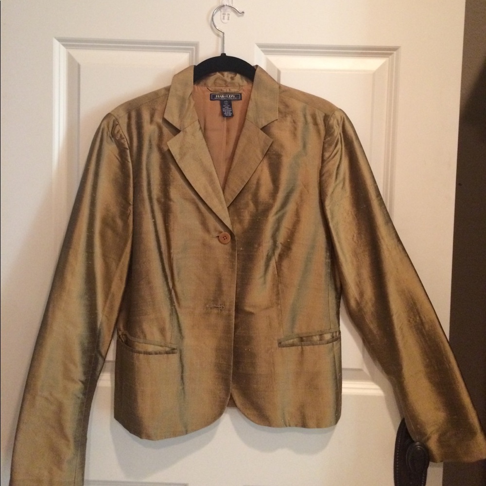 Beautiful 100% Silk Jacket