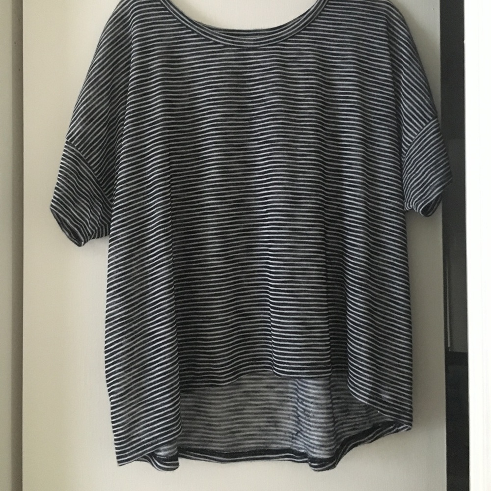 Black & White Stripped Blouse