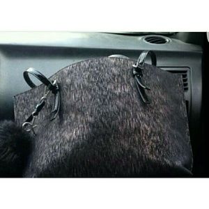 Calvin Klein tote with matching wallet