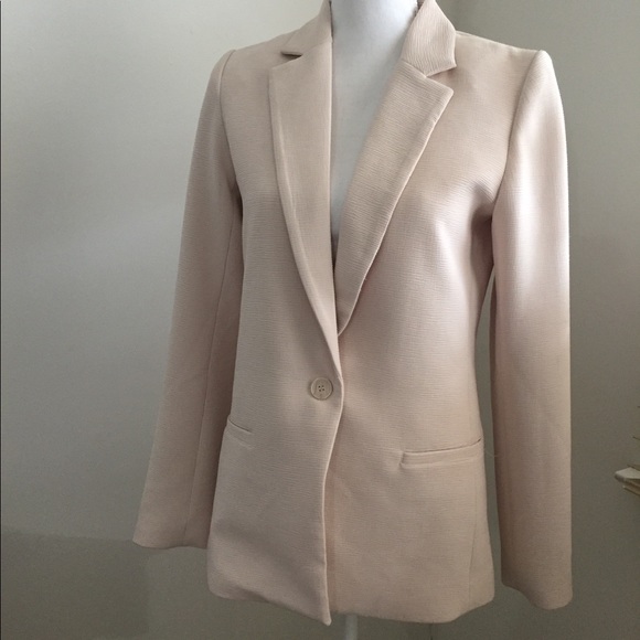 NWOT✨Cynthia Rowley✨ Pink Blazer - Picture 1 of 8