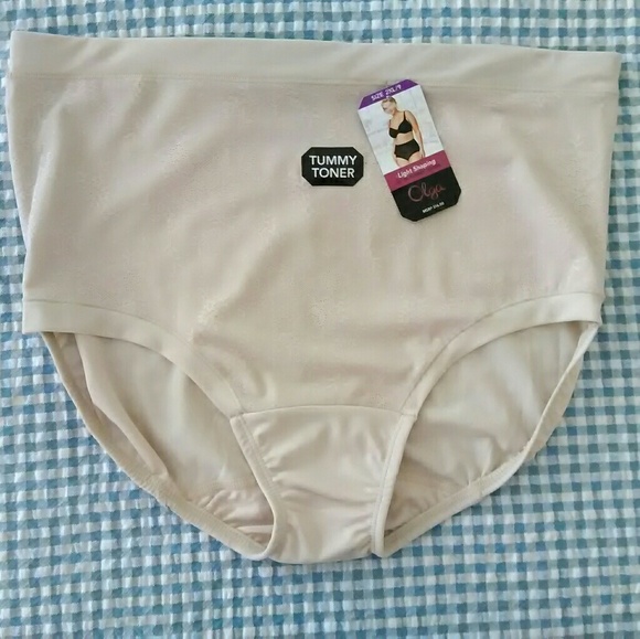 Olga Intimates & Sleepwear - Tummy Control Plus Size Briefs Olga Intimates & Sleepwear - Tummy Control Plus Size Briefs